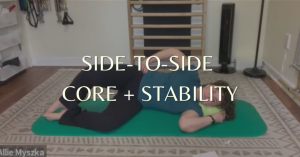 Side-to-Side Core + Stability