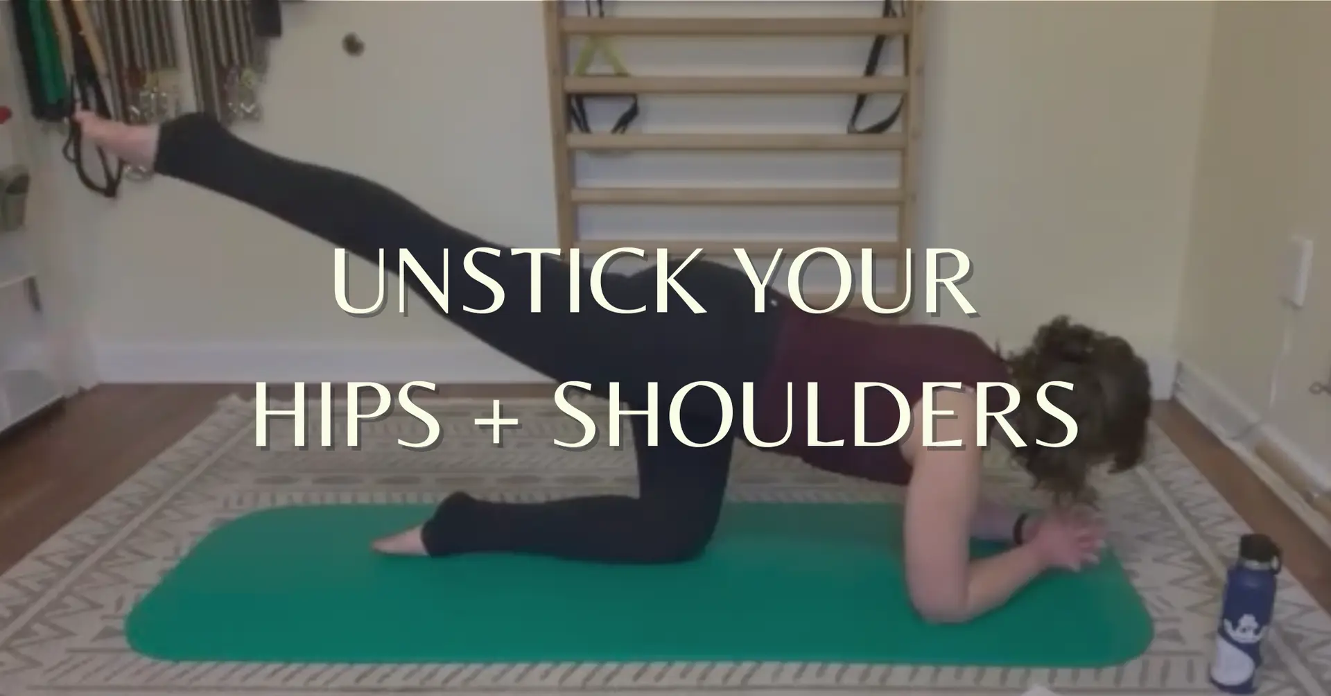 Unstick Your Hips and Shoulders