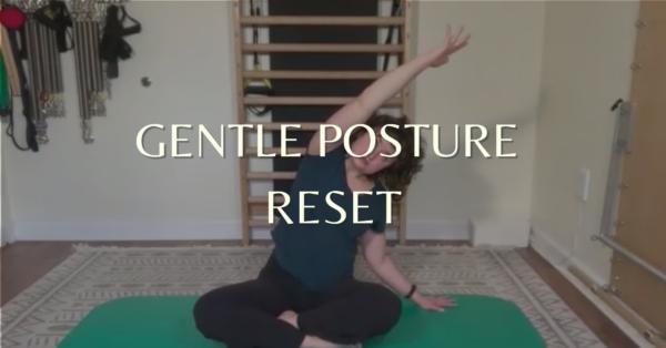 Gentle Posture Reset