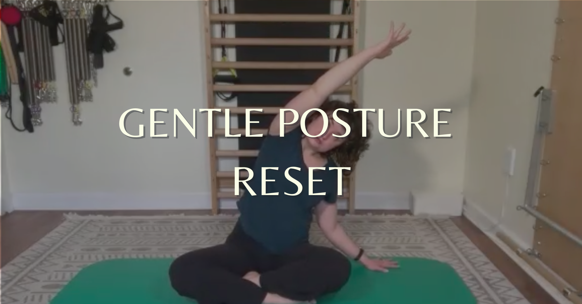 Gentle Posture Reset