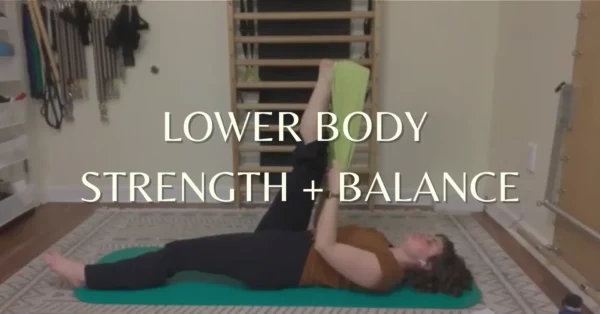 Lower Body Strength + Balance