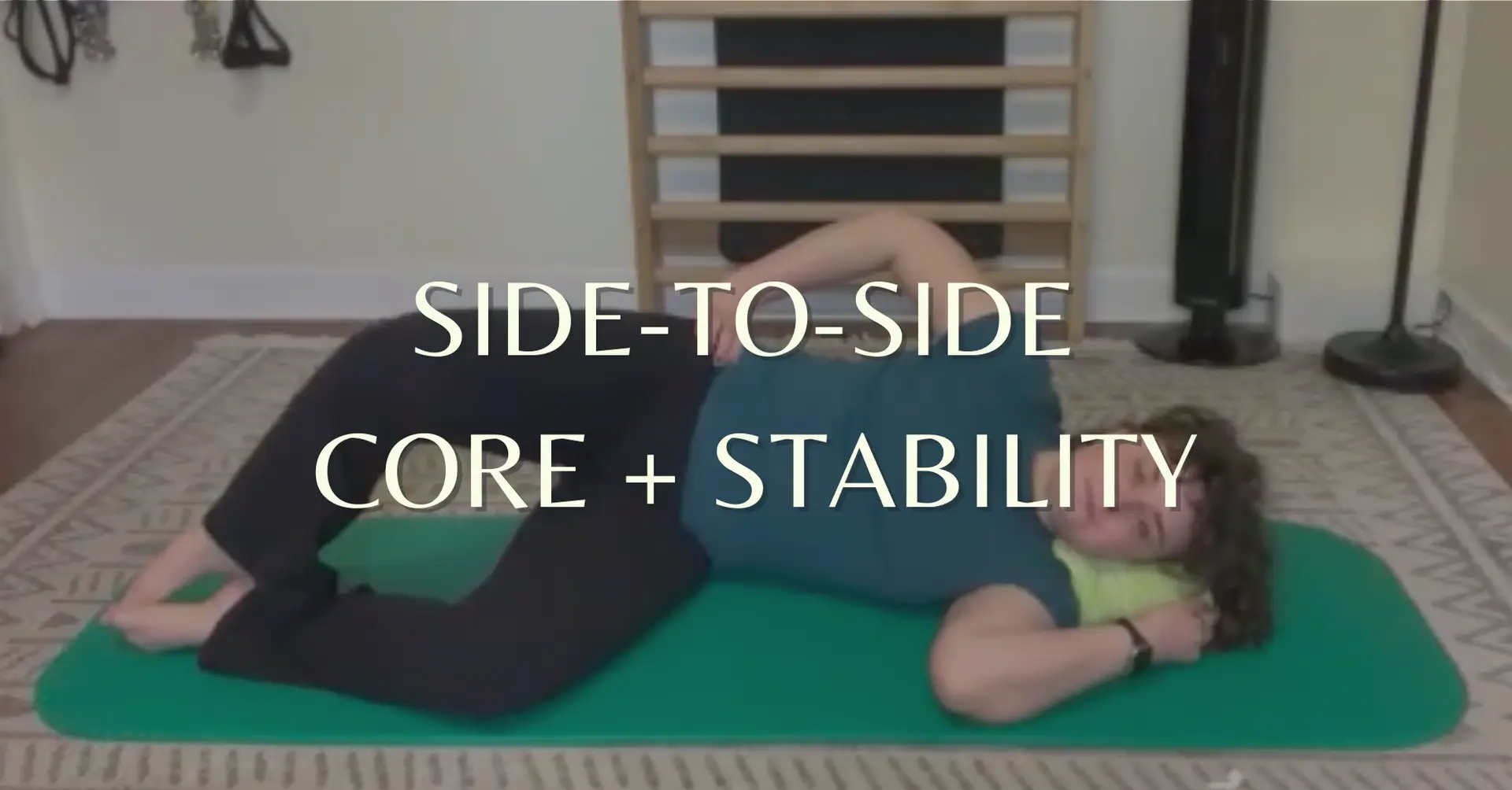 Side-to-Side Core + Stability