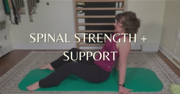 Spinal Strength + Support