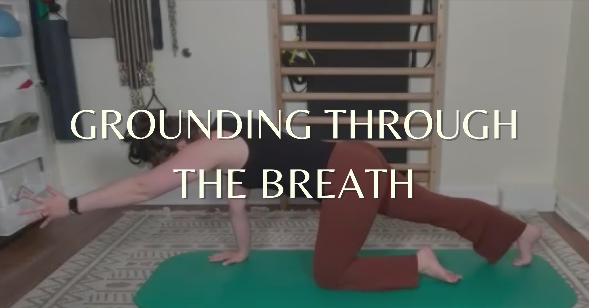 Grounding Through the Breath