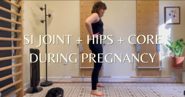 SI Joint, Hips, and Core During Pregnancy