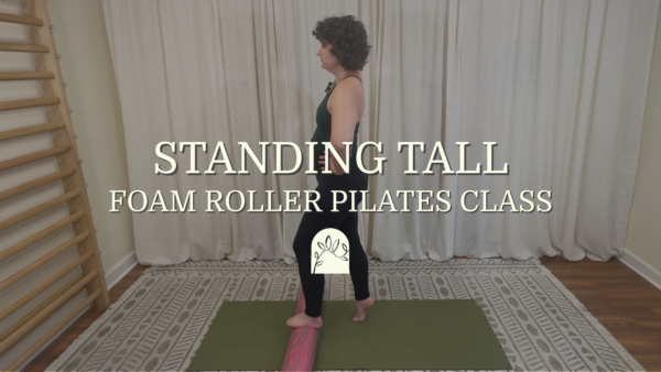 Standing Tall: Foam Roller Pilates Class for Spinal Fusion