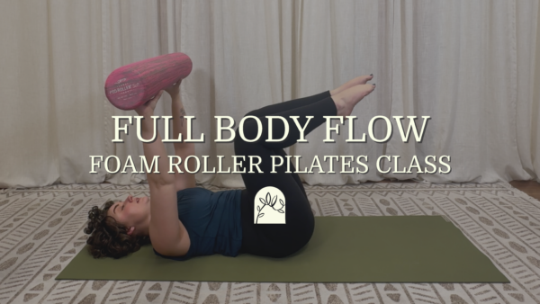 Full Body Flow: Foam Roller Pilates Class for Spinal Fusion