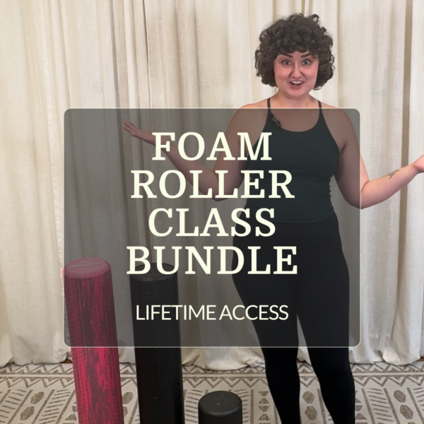 Foam Roller Class Bundle